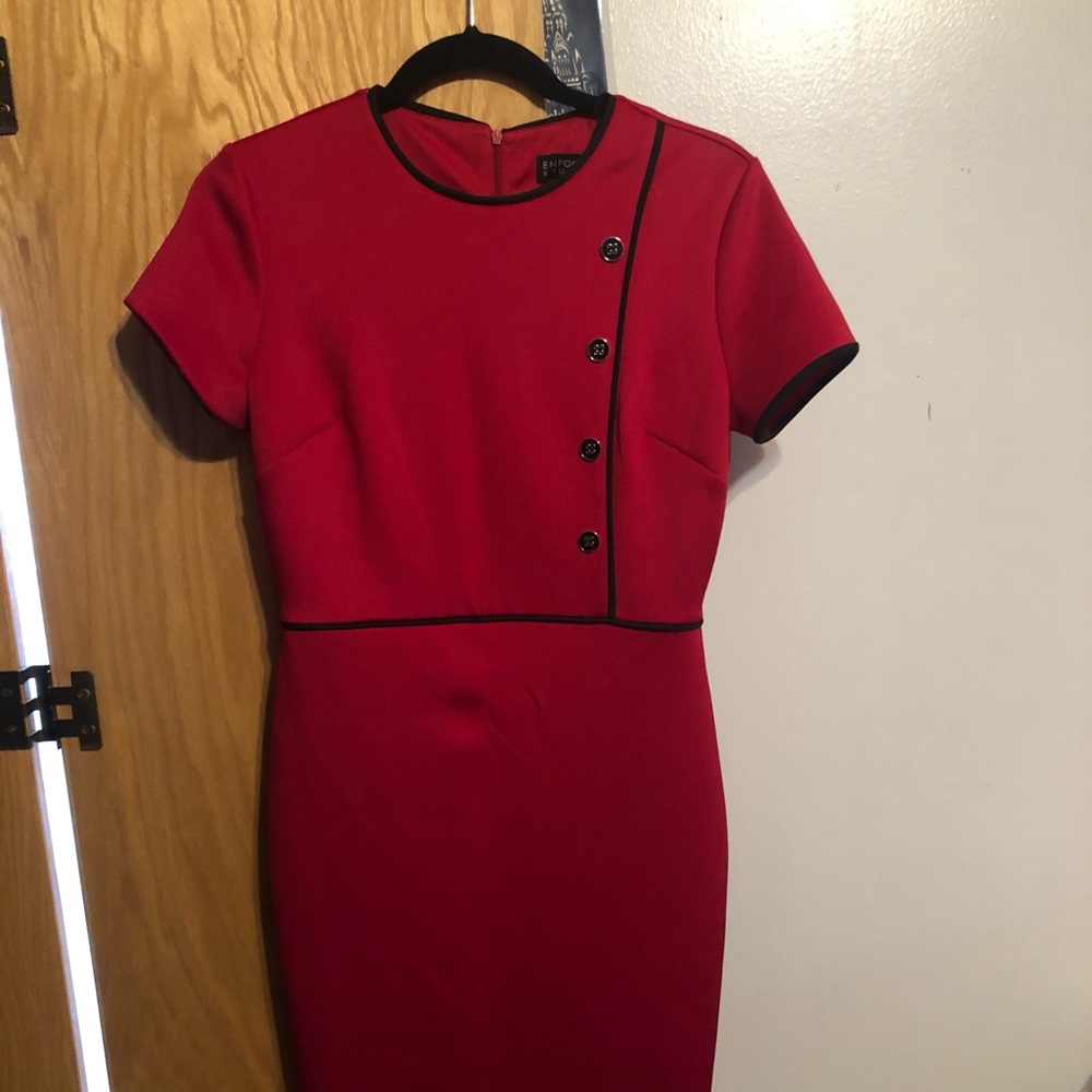 Red dress